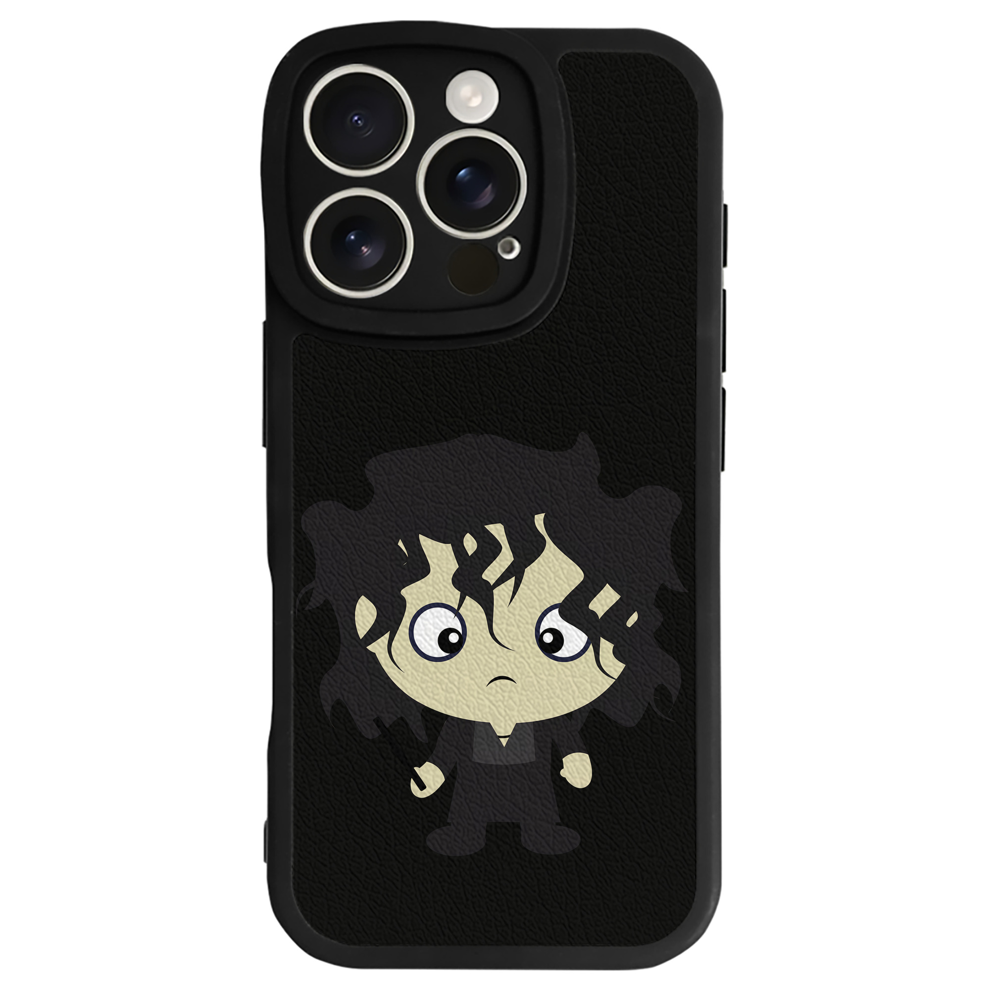（画像用） Harry Potter ハリー・ポッターシリーズ 【iPhone 16シリーズ対応】シリコンスマホケース（レザー調） 材質：シリコン